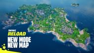 Fortnite Reload Map (Image via Epic Games)